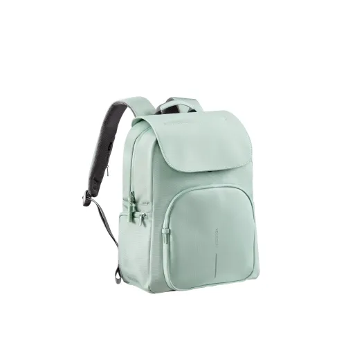 XD Design Bobby Soft Daypack Hırsızlık Önleyici Sırt Çantası Mint Yeşili 18L